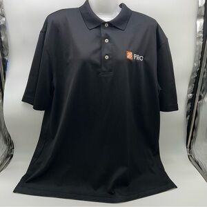 Sport-Tek Black Polo Shirt
